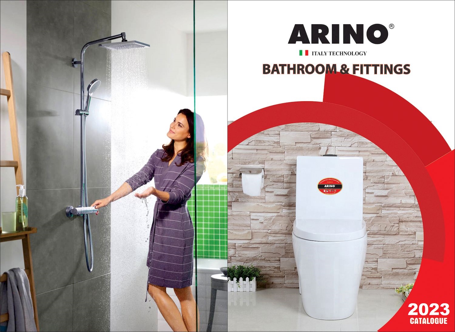 Thiết bị vệ sinh ARINO Catalogue và Bảng giá mới nhất